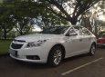 Chevrolet Cruze 2011 - Bán Chevrolet Cruze đời 2011, màu trắng, nội thất nỉ zin