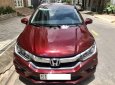 Honda City TOP CVT  2017 - Cần bán lại xe Honda City TOP CVT sản xuất 2017, màu đỏ