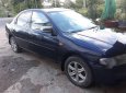 Mazda 323   2000 - Cần bán gấp Mazda 323 2000, màu xanh lam, giá chỉ 105 triệu