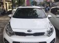 Kia Rio   2012 - Cần bán gấp Kia Rio sản xuất 2012, màu trắng, Đk 2013