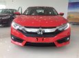 Honda Civic 1.5L Vtec Turbo 2018 - Cần bán xe Honda Civic 1.5L Vtec Turbo năm 2018, màu đỏ, kiểu dáng thể thao vượt trội, thân xe cứng chắc