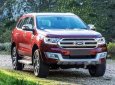 Ford Everest   2018 - Cần bán xe Ford Everest đời 2018, màu đỏ