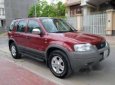 Ford Escape 2002 - Cần bán xe Ford Escape 2002, màu đỏ chính chủ, giá 135tr