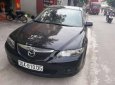 Mazda 6   2003 - Bán Mazda 6 đời 2003, màu đen số sàn