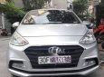 Hyundai Grand i10   1.2MT  2018 - Bán xe Hyundai Grand i10 1.2MT sản xuất năm 2018, màu bạc số sàn, giá tốt