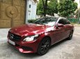 Mercedes-Benz C class C200 2015 - Bán xe Mercedes Benz C200 đời 2015 màu đỏ, biển số HN, xe đi 3,2 vạn miles