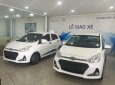 Hyundai Grand i10   1.2 MT  2018 - Bán Hyundai Grand i10 1.2 MT đời 2018, màu trắng, giá tốt