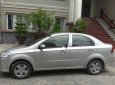 Chevrolet Aveo 1.5 MT 2013 - Bán Chevrolet Aveo 2013, màu ghi, máy 1.5, số sàn, nội thất rộng rãi bọc da