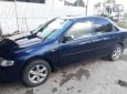 Mazda 323   2000 - Cần bán gấp Mazda 323 2000, màu xanh lam, giá chỉ 105 triệu