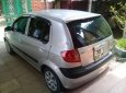 Hyundai Getz   2009 - Bán xe Hyundai Getz sản xuất năm 2009, màu bạc xe gia đình giá cạnh tranh