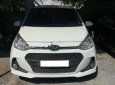 Hyundai Grand i10   1.2 AT 2017 - Cần bán lại xe Hyundai Grand i10 1.2AT, số tự động, màu trắng, xe nguyên zin nguyên kiện