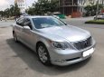 Lexus LS  460L  2008 - Cần bán gấp Lexus LS 460L năm sản xuất 2008, màu bạc