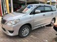 Toyota Innova   2013 - Cần bán lại xe Toyota Innova 2013, màu bạc