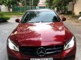 Mercedes-Benz C class C200 2015 - Bán xe Mercedes Benz C200 đời 2015 màu đỏ, biển số HN, xe đi 3,2 vạn miles