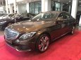 Mercedes-Benz C class C250 Exclusive 2017 - Cần bán gấp Mercedes C250 Exclusive sản xuất 2017, màu nâu, đăng ký 2018