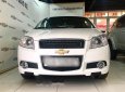 Chevrolet Aveo   LT  2018 - Cần bán xe Chevrolet Aveo LT 2018, màu trắng