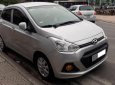 Hyundai Grand i10  1.2 MT 2016 - Cần bán Hyundai Grand i10 1.2 MT sản xuất 2016, màu bạc, tư nhân chính chủ