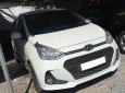 Hyundai Grand i10   1.2 AT 2017 - Cần bán lại xe Hyundai Grand i10 1.2AT, số tự động, màu trắng, xe nguyên zin nguyên kiện