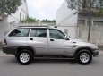 Ssangyong Musso 2.3 L-4x4-MT 2000 - Ssangyong Musso xe nhập Hàn Quốc 2 cầu chỉnh điện hàng đặt hãng, 4 thắng đĩa, mới như hãng, ko chiếc thứ 2