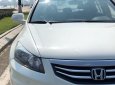 Honda Accord 2.4 AT 2012 - Cần bán gấp Honda Accord 2.4 AT 2012, màu trắng, Đk 2013