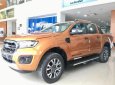 Ford Ranger Wildtrak 2.0L 4x4 AT 2018 - Bán xe Ford Ranger Wildtrak 2.0L 4x4 AT sản xuất 2018, nhập khẩu nguyên chiếc, 918tr