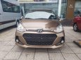 Hyundai Grand i10  1.2MT 2018 - Bán ô tô Hyundai Grand i10 năm 2018, màu nâu, giá 370tr