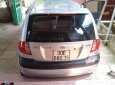 Hyundai Getz   2009 - Bán xe Hyundai Getz sản xuất năm 2009, màu bạc xe gia đình giá cạnh tranh