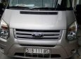 Ford Transit   2013 - Cần bán xe Ford Transit năm 2013, màu bạc còn mới, 550 triệu