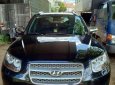 Hyundai Santa Fe   SLX  2009 - Bán Hyundai Santa Fe SLX 2009, màu đen xe gia đình