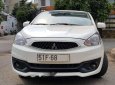 Mitsubishi Mirage MT   2016 - Cần bán xe Mitsubishi Mirage MT đời 2017, màu trắng, nhập khẩu Thái Lan