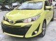 Toyota Yaris  1.5G  2018 - Cần bán xe Toyota Yaris đời 2018, màu xanh lục, nhập khẩu