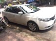 Kia Cerato    2011 - Cần bán lại xe Kia Cerato sản xuất năm 2011, màu trắng, nhập khẩu, giá tốt