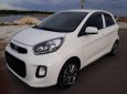 Kia Morning  1.25 MT  2016 - Bán xe Kia Morning 1.25 MT 2016, màu trắng số sàn, giá chỉ 252 triệu