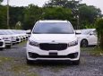 Kia Sedona  2.2 DATH  2018 - Cần bán Kia Sedona DATH năm 2018, màu trắng