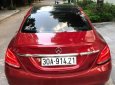 Mercedes-Benz C class C200 2015 - Bán xe Mercedes Benz C200 đời 2015 màu đỏ, biển số HN, xe đi 3,2 vạn miles