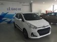 Hyundai Grand i10   1.2 MT  2018 - Bán Hyundai Grand i10 1.2 MT đời 2018, màu trắng, giá tốt