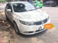 Kia Cerato    2011 - Cần bán lại xe Kia Cerato sản xuất năm 2011, màu trắng, nhập khẩu, giá tốt