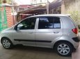 Hyundai Getz   2009 - Bán xe Hyundai Getz sản xuất năm 2009, màu bạc xe gia đình giá cạnh tranh