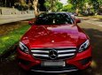Mercedes-Benz E class   2017 - Xe Mercedes sản xuất 2017, màu đỏ chính chủ cần bán