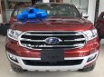 Ford Everest Titanium 2.0L 4x4 AT 2018 - Cần bán xe Ford Everest Titanium 2.0L 4x4 AT sản xuất 2018, màu đỏ, xe nhập