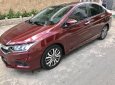 Honda City TOP CVT  2017 - Cần bán lại xe Honda City TOP CVT sản xuất 2017, màu đỏ