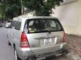 Toyota Innova   G  2007 - Cần bán Toyota Inova G, số sàn, màu bạc, đăng ký năm 2007, xe đi được hơn 4 vạn km