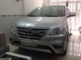 Toyota Innova E  2015 - Cần bán gấp Toyota Innova E sản xuất năm 2015, màu bạc chính chủ