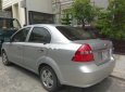 Chevrolet Aveo 1.5 MT 2013 - Bán Chevrolet Aveo 2013, màu ghi, máy 1.5, số sàn, nội thất rộng rãi bọc da