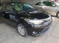 Toyota Vios 1.5G 2017 - Bán Toyota Vios G 1.5 số tự động, máy CVT sản xuất 2017 màu đen, nội thất kem cực mới