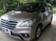 Toyota Innova   2015 - Cần bán xe Toyota Innova đời 2015, màu bạc xe gia đình giá cạnh tranh