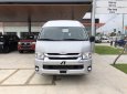 Toyota Hiace MT 2018 - Bán xe Toyota Hiace MT đời 2018, màu bạc, nhập khẩu Thái Lan, 999tr, giá tốt, giao ngay