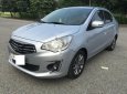 Mitsubishi Attrage 1.2MT 2016 - Bán ô tô Mitsubishi Attrage 1.2MT năm 2016, màu bạc, xe nhập