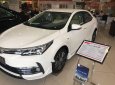 Toyota Corolla altis   1.8G CVT   2018 - Cần bán xe Toyota Corolla Altis 1.8G CVT đời 2018, màu trắng, giá chỉ 753 triệu