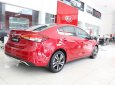 Kia Cerato 2.0AT 2018 - Bán Kia Cerato 2.0AT 2018, màu đỏ, giá ưu đãi, hỗ trợ trả góp lãi suất hấp dẫn